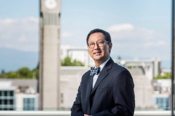 Professor Santa J. Ono reappointed as President and Vice-Chancellor